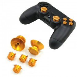 copy of Métal 3D - boutons & boutons de bâton de joystick analogique - pour Sony PS4 Controller