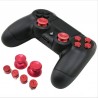 Metal 3D - analog joystick thumb stick caps / buttons - for Sony PS4 ControllerRepair parts