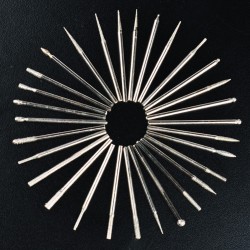 Elektrische nagelboren - set 30 stuksNagelfrees / Nagelboor