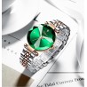 CHENXI - luxury Quartz watch - rose gold - stainless steel - waterproof - greenWatches