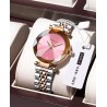 CHENXI - luxury Quartz watch - rose gold - stainless steel - waterproof - pinkWatches