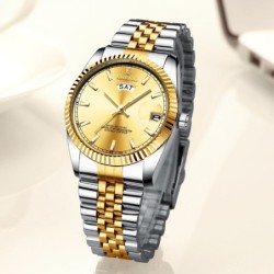 CHENXI - luxury Quartz watch - chronograph - double calendar - waterproof - stainless steelWatches
