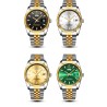CHENXI - luxe Quartz horloge - chronograaf - dubbele kalender - waterdicht - roestvrij staalHorloges