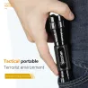 Q5 T6 - 5000lm - LED zaklamp - 18650 batterij - USB lader - rood lichtZaklampen