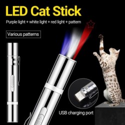 Laserstick - LED-licht met patronen - speelgoed voor huisdierenLaser Pointers