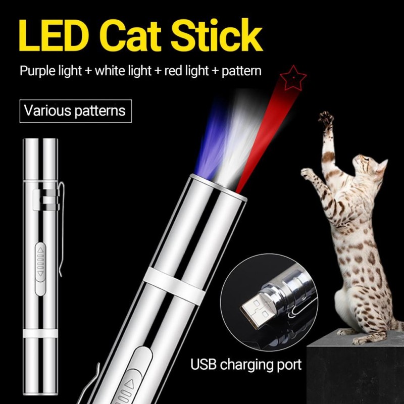 Laser stick - LED light with patterns - pet toyLaser pointers