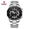 CHENXI - luxury Quartz watch - luminous - waterproof - stainless steelWatches