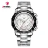 CHENXI - luxury Quartz watch - luminous - waterproof - stainless steelWatches