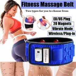 Wireless electric slimming belt - fitness - massage - vibration - belly / body trainerEquipment