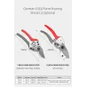 AIRAJ - professional pruning secateur - sharp garden scissorsGarden