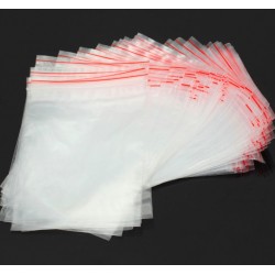 18 * 26 cm - ziplock - hersluitbare verpakking plastic zakjes - 100 stuksOpbergzakken