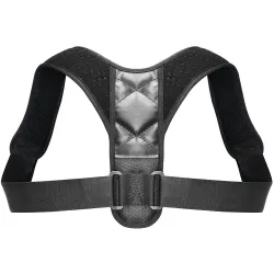 Adjustable back posture corrector - spine / back / shoulder brace - support beltMassage