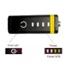 OKCELL - lithiumbatterij - oplaadbaar - USB - 9V - 800 mAhBatterijen
