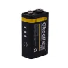 OKCELL - lithiumbatterij - oplaadbaar - USB - 9V - 800 mAhBatterijen