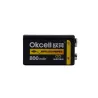 OKCELL - lithiumbatterij - oplaadbaar - USB - 9V - 800 mAhBatterijen