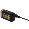 OKCELL - lithiumbatterij - oplaadbaar - USB - 9V - 800 mAhBatterijen