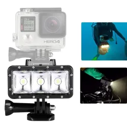 Onderwater LED duiklamp - voor GoPro - 30 mAccessoires