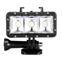 Underwater LED diving light - for GoPro - 30 mAccessories
