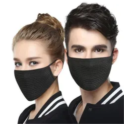 Beschermend / antibacterieel gezichtsmasker - stofdicht - herbruikbaarMondmaskers