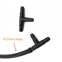 1/4" 4-7 mm - garden watering hose splitter - connectors - 20 piecesSprinklers