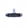 2 in1 - car LCD digital temperature thermometer / clock - clip-onStyling parts