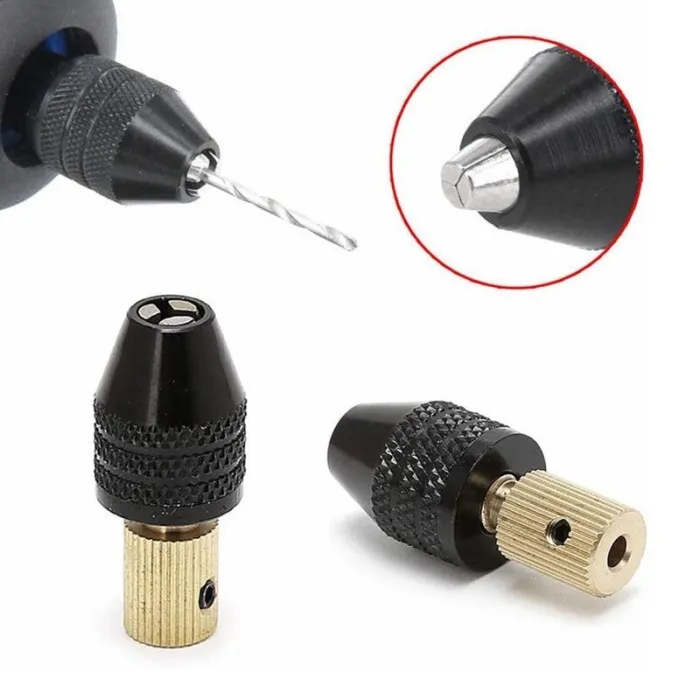 Elektrische motoras - mini-boorhouder - spanklem - snelspannerPower Tools
