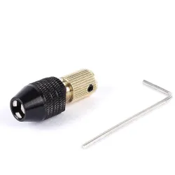 Elektrische motoras - mini-boorhouder - spanklem - snelspannerPower Tools