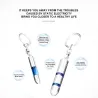 Antistatische sleutelhanger - hoogspanning - met LED-lampjeSleutelhangers