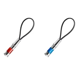 Antistatische sleutelhanger - hoogspanning - met LEDSleutelhangers