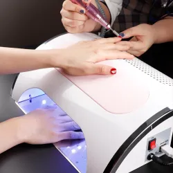 Alles in 1 - nageldroger / nagelstofzuiger / nagelboor - LED UV lamp - 54W - 25000RPMApparatuur