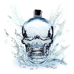 Schedelvormige glazen karaf - voor wodka / whisky / wijn - 180ml - 400ml - 750mlBar producten