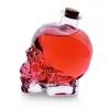 Schedelvormige glazen karaf - voor wodka / whisky / wijn - 180ml - 400ml - 750mlBar producten