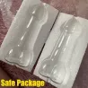 Penisvormig drinkglas - met rietjes / trechter - 150 ml - 2 stuksBar producten