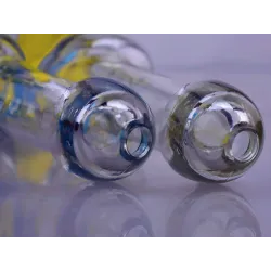 Penisvormig drinkglas - met rietjes / trechter - 150 ml - 2 stuksBar producten