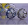 Penisvormig drinkglas - met rietjes / trechter - 150 ml - 2 stuksBar producten