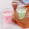 Drinkglas - skull design - dubbele bodem - voor wodka/wijn/koffie - 25 mlBar producten