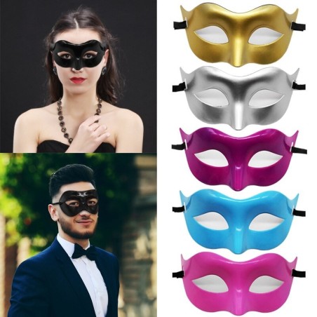 Venetiaans oogmasker - kunststofMaskers