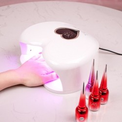 Heart shaped nail dryer - LED - UV - 96WNagelfrees / Nagelboor
