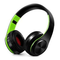 Wireless / Bluetooth headphones - headset - built-in microphoneOor- & hoofdtelefoons