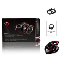 Wireless / Bluetooth headphones - headset - built-in microphoneEar- & Headphones
