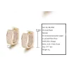 Small zircon earringsEarrings
