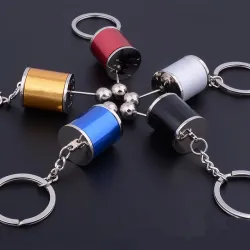 Auto versnellingspook - sleutelhangerSleutelhangers