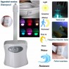 LED nachtlampje - toiletlamp - bewegingssensor - 8-kleurenBadkamer & Toilet