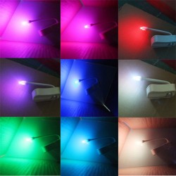 LED nachtlampje - toiletlamp - bewegingssensor - 8-kleurenBadkamer & Toilet