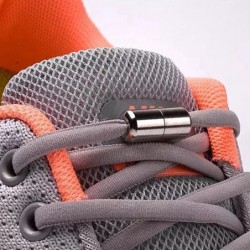 Elastische schoenveters - met metalen sluitgespen - 1 paarSchoenen