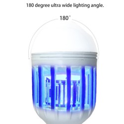 15W - E27 - LED-lamp - muggenlampE27