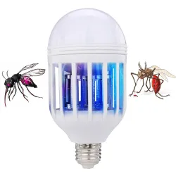 15W - E27 - LED-lamp - muggenlampE27
