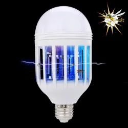 15W - E27 - LED-lamp - muggenlampE27