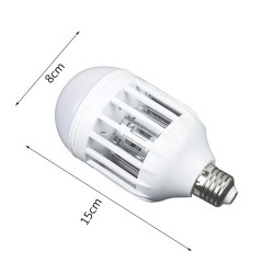 15W - E27 - LED-lamp - muggenlampE27