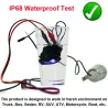Autoschakellamp - LED tuimelschakelaar - waterdicht - 12V / 24VSchakelaars